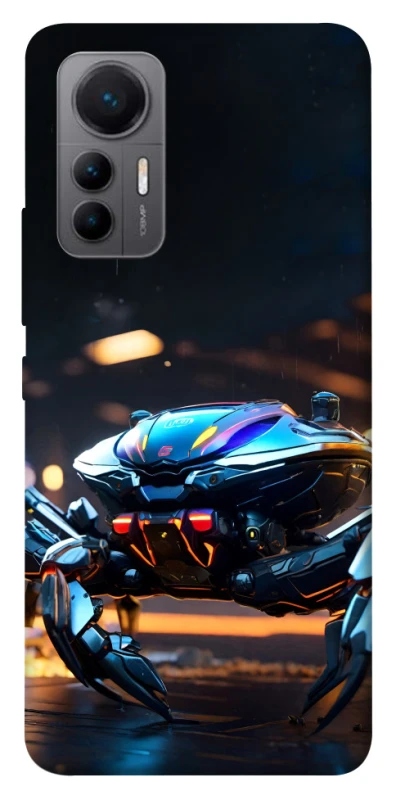 Чохол на Xiaomi 12 Lite Cyber ​​crab фото 1 з 1