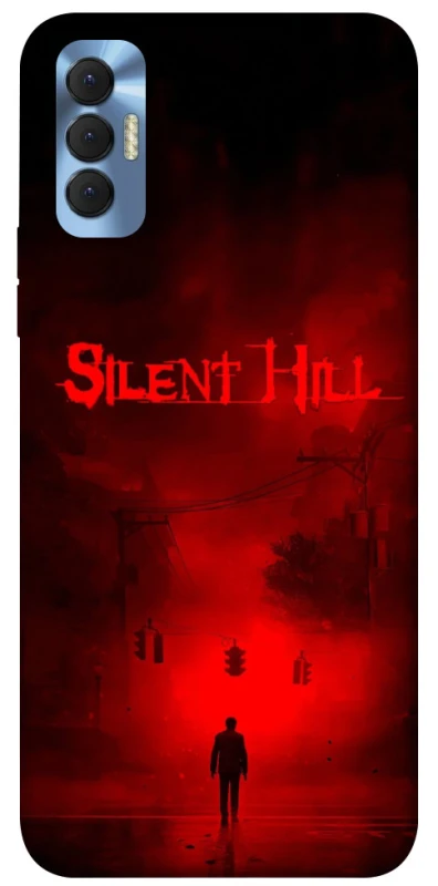 Чохол на TECNO Spark 8P Silent Hill aesthetic ver.1 фото 1 з 1