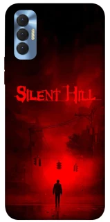 Чехол на TECNO Spark 8P Silent Hill aesthetic ver.1 фото 1 из 1