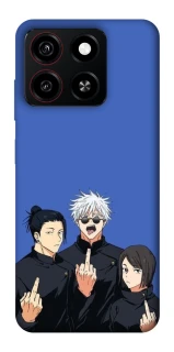 Чехол на ZTE Blade A35 4G jujutsu kaisen v3 фото 1 из 1