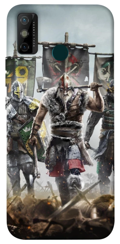 Чохол на TECNO Spark 6 Go Vikings v4 фото 1 з 1