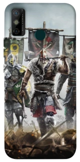 Чохол на TECNO Spark 6 Go Vikings v4 фото 1 з 1