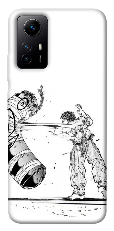 Чехол на Xiaomi Redmi Note 12S Baki фото 1 из 1