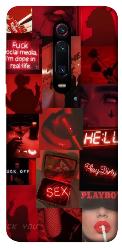 Чехол на Xiaomi Redmi K20 / K20 Pro / Mi9T / Mi9T Pro Love collage ver.3 фото 1 из 1