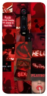 Чехол на Xiaomi Redmi K20 / K20 Pro / Mi9T / Mi9T Pro Love collage ver.3 фото 1 из 1