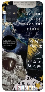 Чохол на Samsung Galaxy A51 Project Hail Mary ver.5 фото 1 з 1