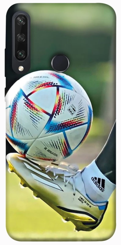 Чохол на Huawei Y6p Football Ball v2 фото 1 з 1