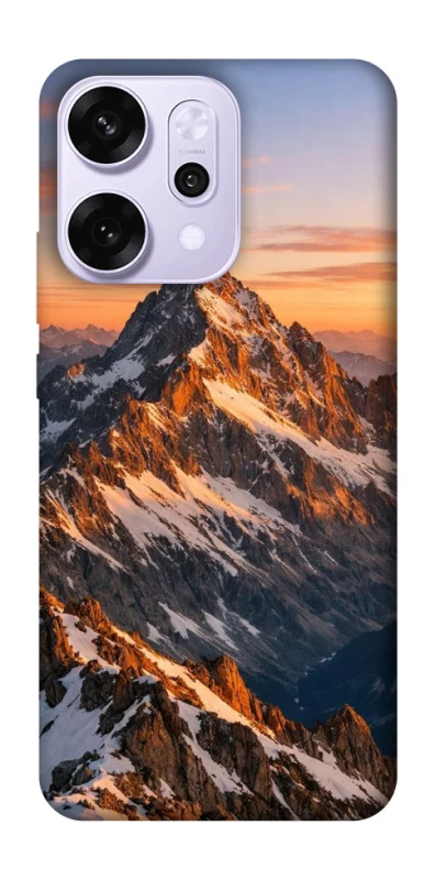 Чехол на Oppo Reno 14 Pro Sunrise mountain фото 1 из 1