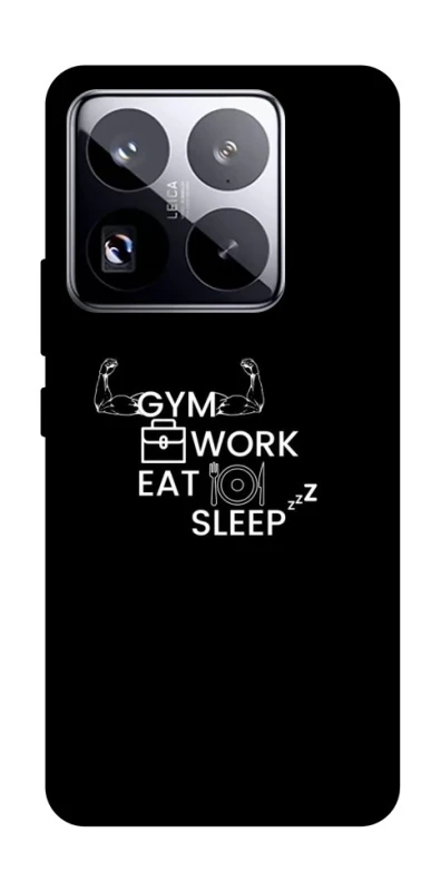 Чохол на Xiaomi 15 Pro Gym v2 фото 1 з 1