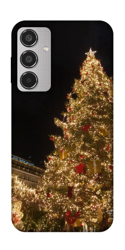 Чохол на Samsung Galaxy M35 Новорічний v34 фото 1 з 1