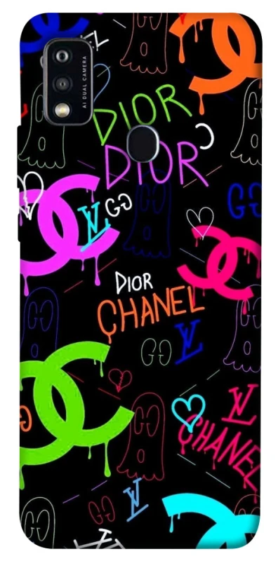 Чехол на ZTE Blade A51 Fashion collage ver.5 фото 1 из 1