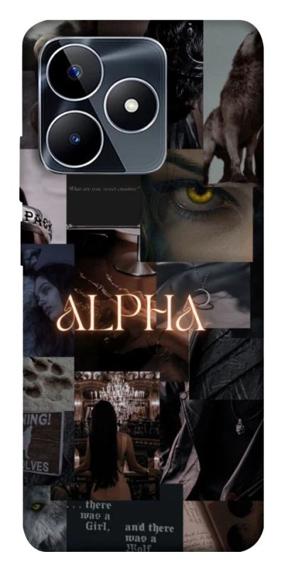 Чехол на Realme C53 Alpha collage фото 1 из 1