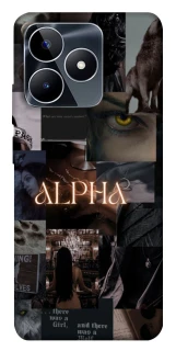 Чехол на Realme C53 Alpha collage фото 1 из 1