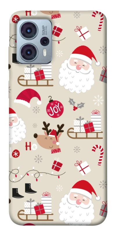 Чохол на Motorola Moto G23 Новорічний v1 фото 1 з 1