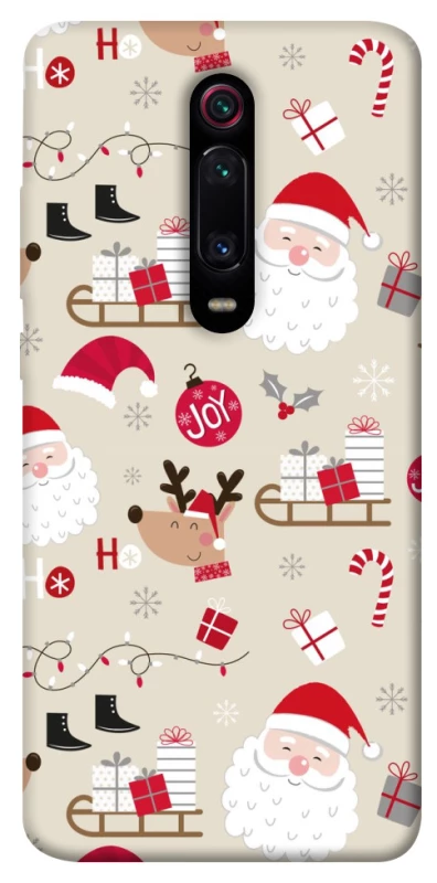 Чохол на Xiaomi Redmi K20 / K20 Pro / Mi9T / Mi9T Pro Новорічний v1 фото 1 з 1