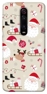 Чохол на Xiaomi Redmi K20 / K20 Pro / Mi9T / Mi9T Pro Новорічний v1 фото 1 з 1