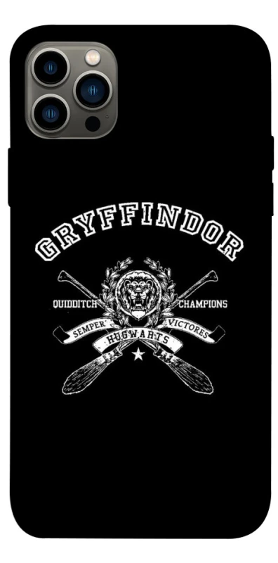 Чохол на Apple iPhone 12 Pro (6.1") Gryffindor logo Harry Potter фото 1 з 1