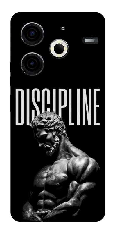 Чохол на TECNO Pova 6 Neo (LI6) Discipline v2 фото 1 з 1