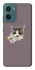 Чохол на Motorola Moto G06 cat matcha фото 1 з 1