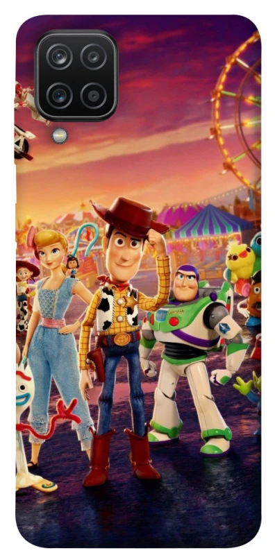 Чохол на Samsung Galaxy A12 Toy Story ver.4 фото 1 з 1