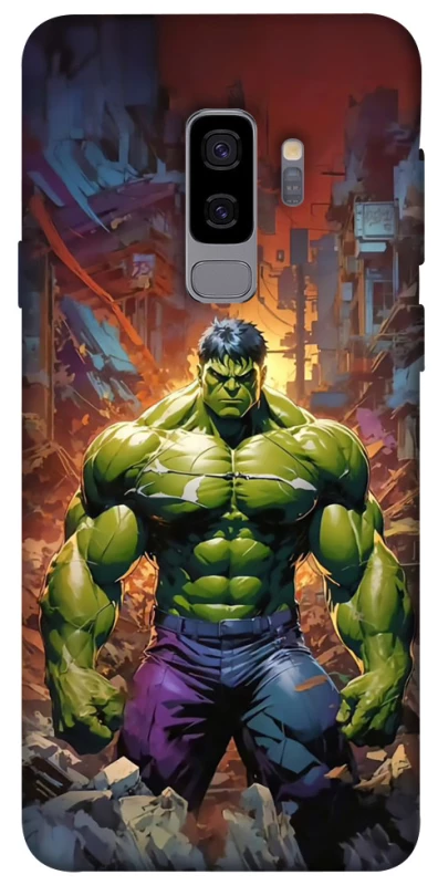 Чехол на Samsung Galaxy S9+ Hulk фото 1 из 1