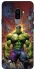 Чехол на Samsung Galaxy S9+ Hulk фото 1 из 1