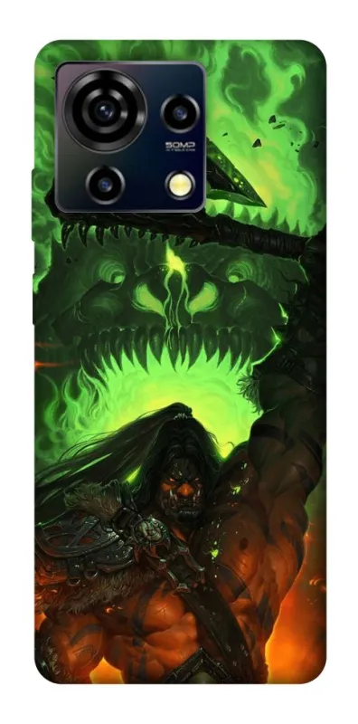 Чохол на ZTE Blade V50 Vita Gromash Hellscream фото 1 з 1