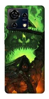 Чехол на ZTE Blade V50 Vita Gromash Hellscream фото 1 из 1