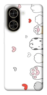 Чехол на Xiaomi Poco C71 Paws фото 1 из 1