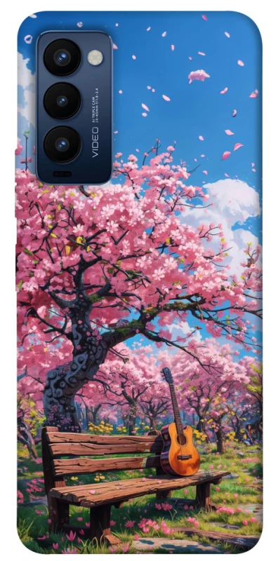 Чохол на TECNO Camon 18 Sakura фото 1 з 1