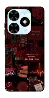 Чехол на TECNO Spark Go 2024 Hot collage ver.2 фото 1 из 1