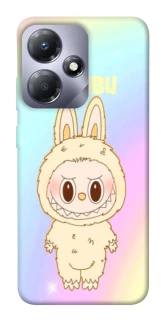 Чехол на Infinix Hot 30i Fluffy Rainbow Labubu фото 1 из 1