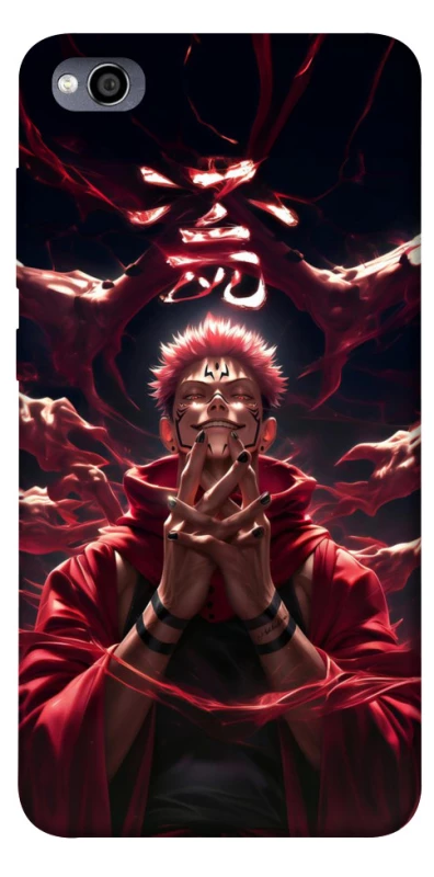 Чехол на Xiaomi Redmi 4a Ryomen Sukuna фото 1 из 1