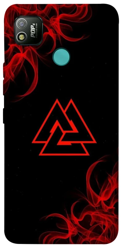 Чехол на TECNO POP 4 Валькнут фото 1 из 1