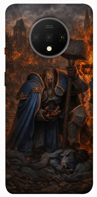 Чохол на OnePlus 7T Arthas v1 фото 1 з 1