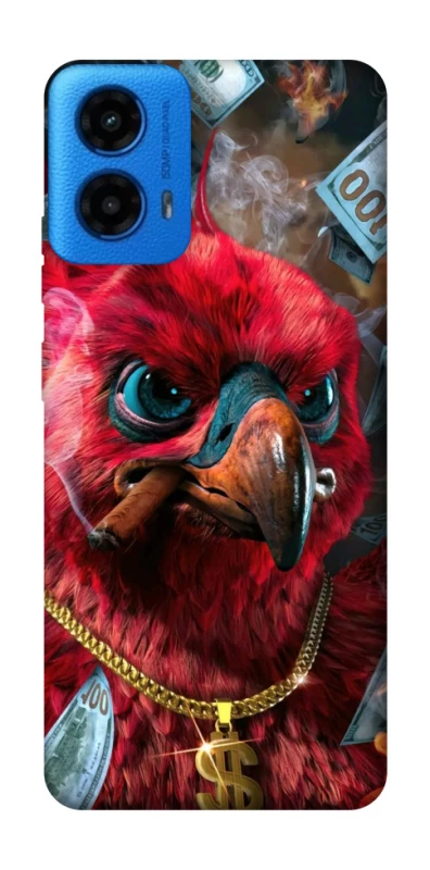 Чохол на Motorola Moto G45 Папуга фото 1 з 1