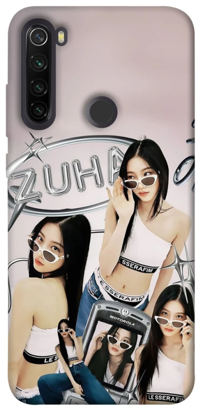 Чохол на Xiaomi Redmi Note 8T Kazuha v2 - LE SSERAFIM фото 1 з 1