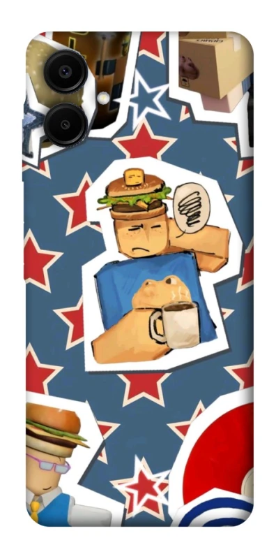 Чохол на Samsung Galaxy A06 Roblox v2 фото 1 з 1