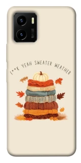 Чехол на Vivo Y15s Autumn vibes ver.8 фото 1 из 1