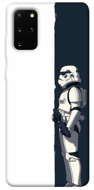 Чохол на Samsung Galaxy S20+ Star Wars stormtrooper фото 1 з 1