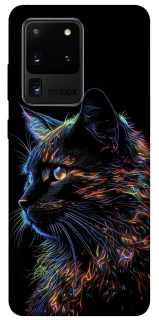Чохол на Samsung Galaxy S20 Ultra Чорний кіт фото 1 з 1
