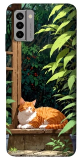 Чехол на Nokia G22 red cat фото 1 из 1