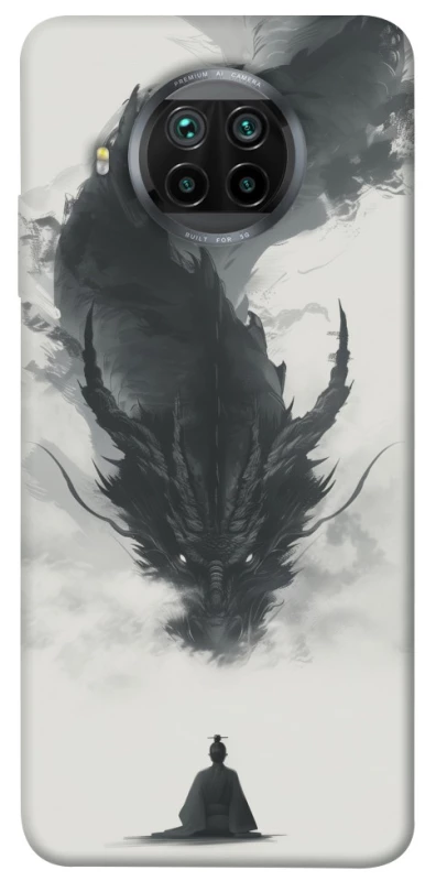 Чохол на Xiaomi Mi 10T Lite / Redmi Note 9 Pro 5G dragon mood фото 1 з 1