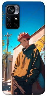 Чехол на Xiaomi Poco M4 Pro 5G Yuji Itadori фото 1 из 1