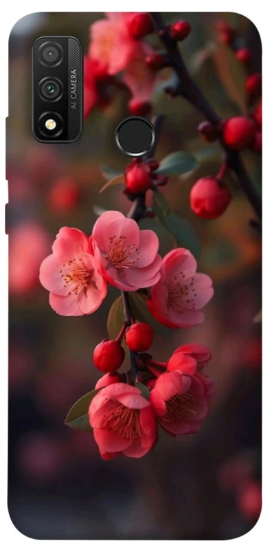 Чохол на Huawei P Smart (2020) Flowers v28 фото 1 з 1
