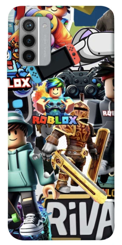 Чохол на Nokia G42 Roblox collage ver.1 фото 1 з 1