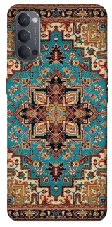 Чохол на Oppo Reno 4 Килим v5 фото 1 з 1