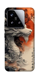 Чохол на Xiaomi 15 white dragon фото 1 з 1