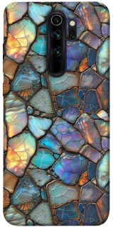 Чохол на Xiaomi Redmi Note 8 Pro Nature Mosaic ver.2 фото 1 з 1