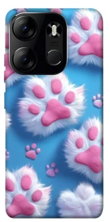 Чохол на Tecno Spark Go 2023 Cat paw фото 1 з 1